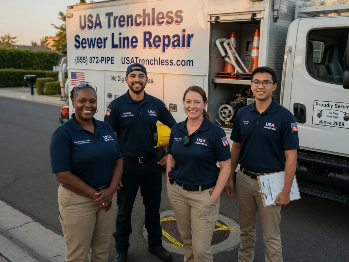 Sewer Line Repair company in Forestville, NY